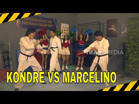 KALAHKAN MARCELINO LEFRANDT, KONDRE TERNYATA JAGO BELA DIRI | MOMEN KOCAK LAPOR PAK! (03/11/25)