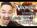 VOLTRON SEASON 5 Thoughts And Opinions
