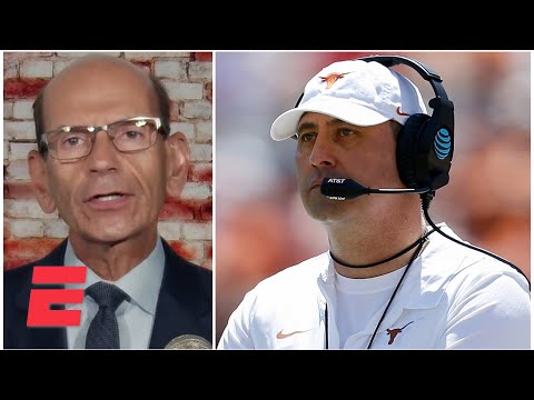 Paul Finebaum Says Texas Football Is ‘Not A Big Deal… Not A Relevant Program Anymore’