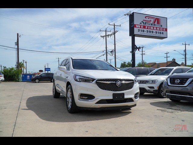 2020 BUICK ENCLAVE SUV V6, 3.6 LITER AVENIR SPORT UTILITY 4D