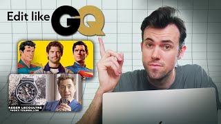 How to edit like GQ (Video Editing Breakdown)