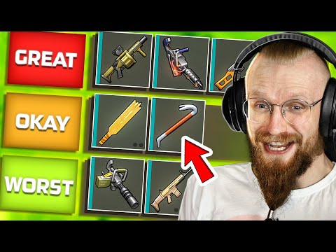 LDoE Weapon Tier List! (2023 Updated) - Last Day on Earth: Survival