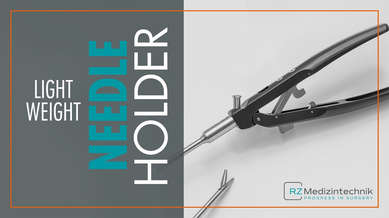 Laparoscopic Lightweight Needle Holders