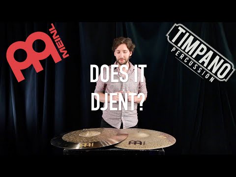 Meinl Matt Halpern and Matt Garstka Signature Cymbals: 21" Double-Down vs 22" Equilibrium