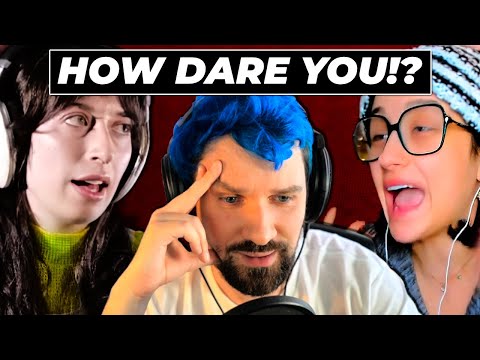 LEAVE LAV ALONE! MrGirl's Girlfriend Gets Into Screaming Match w/ Everyone