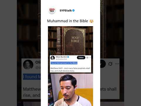 Muhammad in the Bible 🤯
