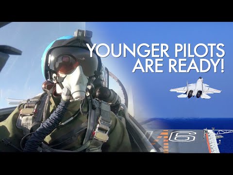 Fresh PLA pilots complete first solo flight training with carrier-borne J-15 fighter jet