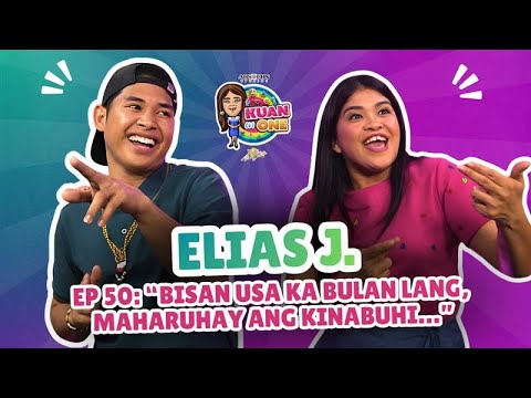 ELIAS J: “Bisan usa ka bulan lang, maharuhay ang kinabuhi…” | KUAN ON ONE S4 EP9 w/ Subs