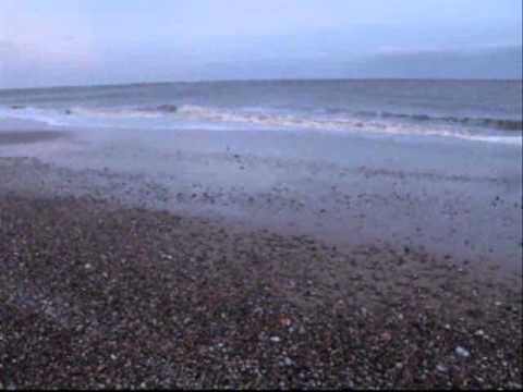 Pakefield Beach On A Windy Monday Afternoon