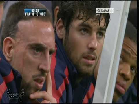 France vs Croatia 2011