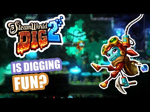 What makes a game addicting?  | Steamworld Dig 2's Masterful Game Loop