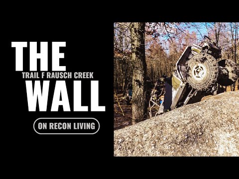 Trail F: Red - Rausch Creek Off Road Park - The Wall
