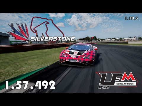 Assetto Corsa Competizione | Lambo Huracan GT3 EVO2 | Silverstone | 1.57.492 (Hotlap + FREE Setup)