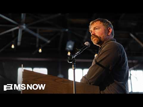 Graham Platner dropping out ‘the right thing to do,’ Maine Democrats' Exec. Director says