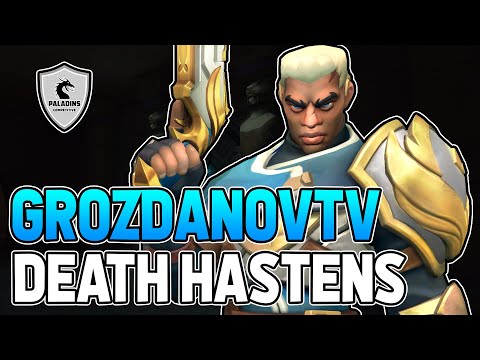 grozdanovTV Lex Competitive (Master) DEATH HASTENS
