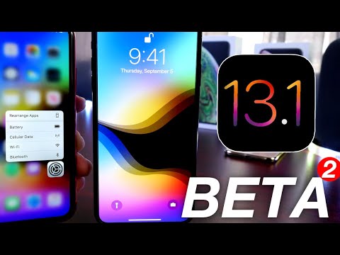 iOS 13.1 BETA 2 & Public Beta - GREAT NEWS !