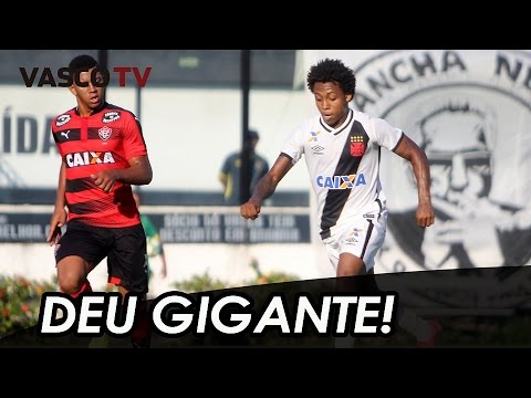 Sub-20: Vasco 2 X 1 Vitória | Copa do Brasil