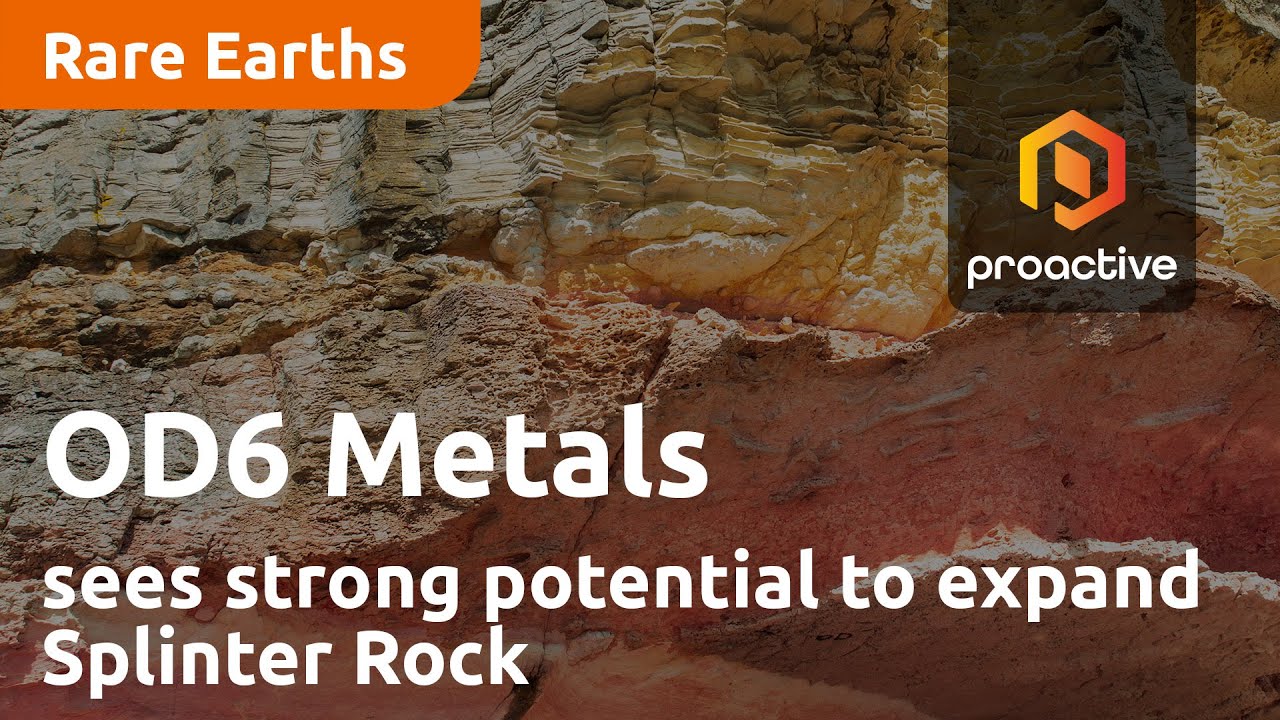 OD6 Metals sees strong potential to expand Splinter Rock