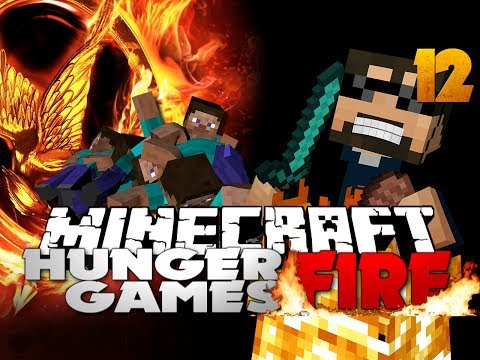 Minecraft Hunger Games Catching Fire 12 - STOP RUNNING
