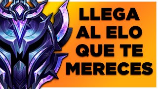 👨‍🏫Te ENSEÑO a COMO Llegar a DIAMANTE en LoL (Paso a Paso) GUIA Super EXPLICADA  2021