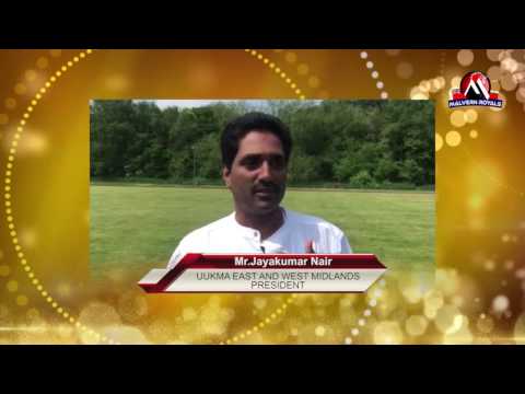 Wishes From Jayakumar Nair UUKMA East&West midlands President