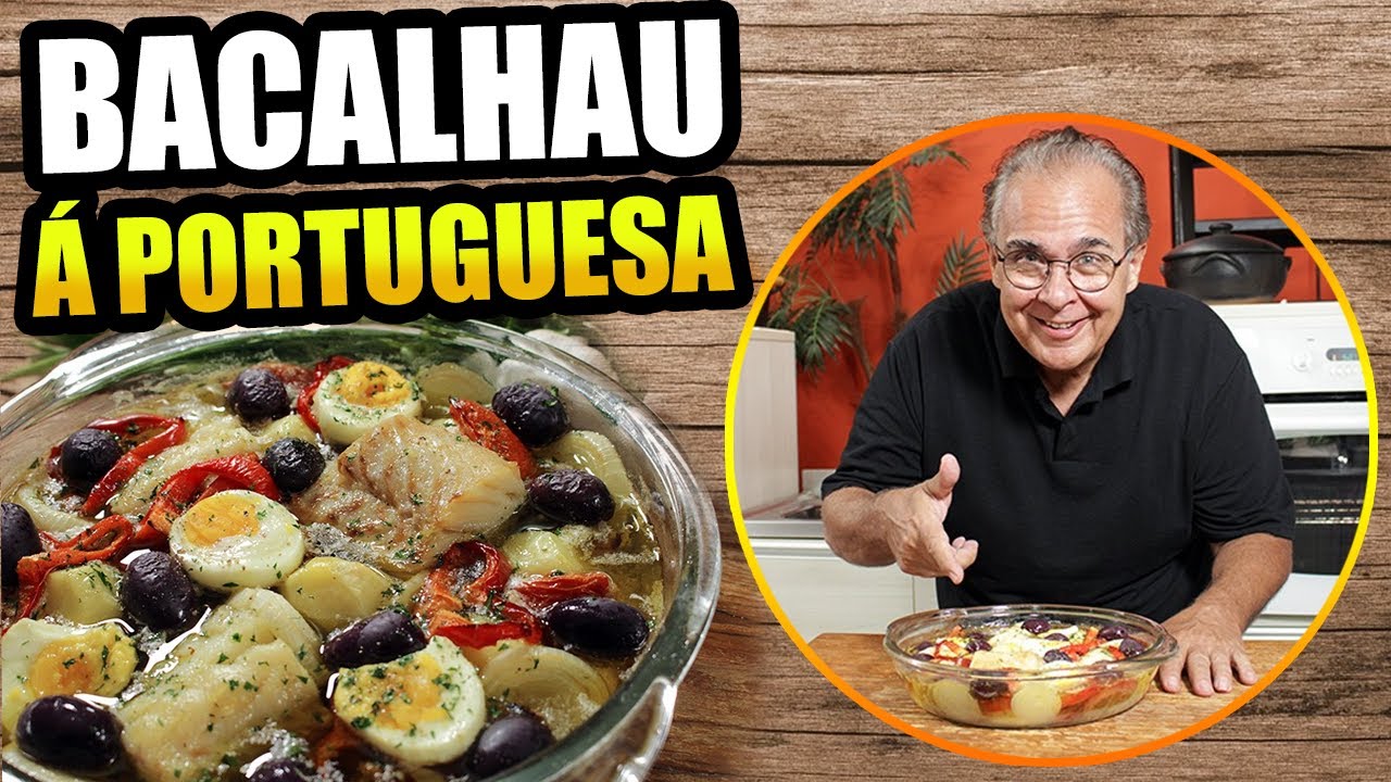 O Melhor Bacalhau à Portuguesa do Chef Taico
