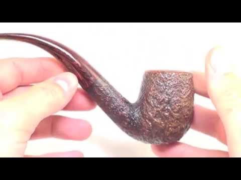 Dunhill Cumberland 1986 Group 6 Large Classic Half Bent Smoking Pipe From PIPELIST.COM