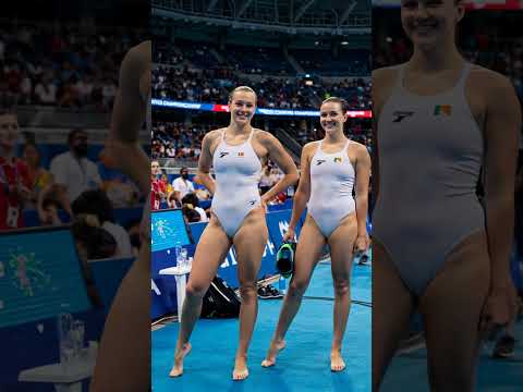 바티칸)Day_3 World Aquatics Championships Singapore 2025 #spain #japan #usa #vatican  #swimming