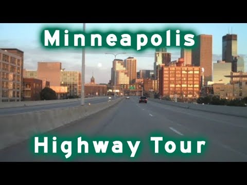 Highway Tour of Minneapolis