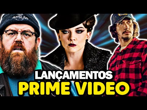 4 LANÇAMENTOS no AMAZON PRIME VIDEO que estão CHEGANDO em OUTUBRO de 2020!