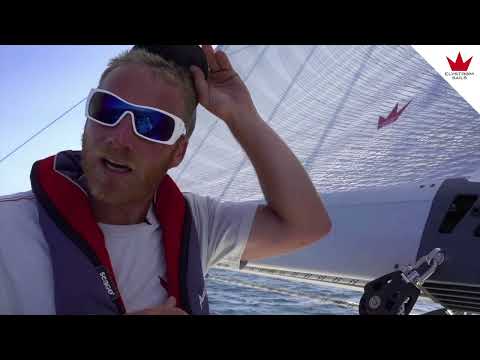 Tips on handling your full-battened furling main sail