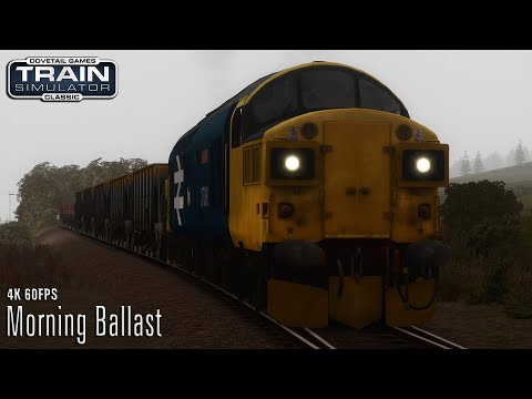 Morning Ballast - West Highland Line South - Class 37 - Train Simulator Classic