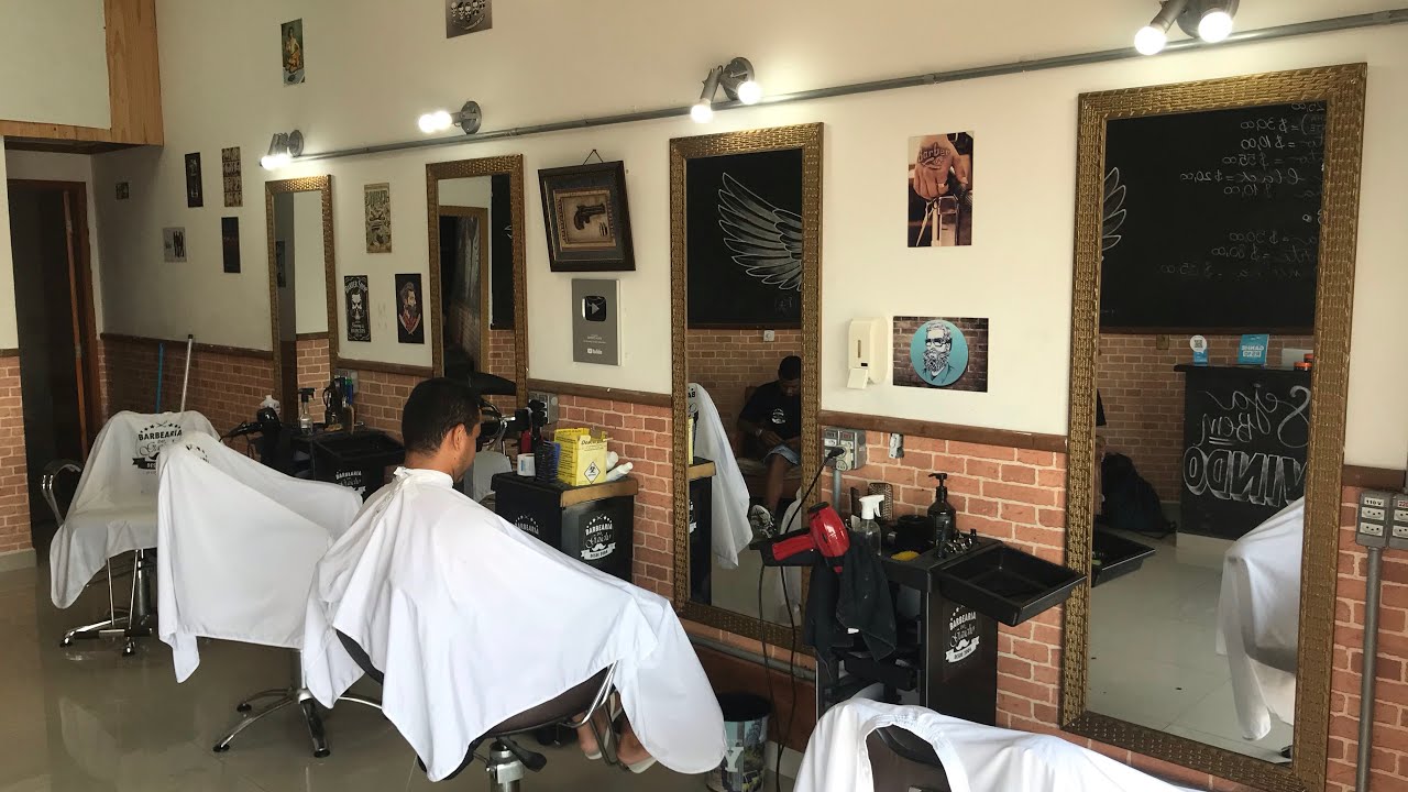 Como montar  barbearia 💈 top com pouco dinheiro 💰