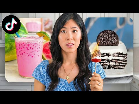I Tested the LAZIEST TikTok TREATS Recipes! 🍫