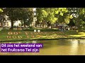 Klok telt geduldig af tot het Fruitcorso kan losbarsten