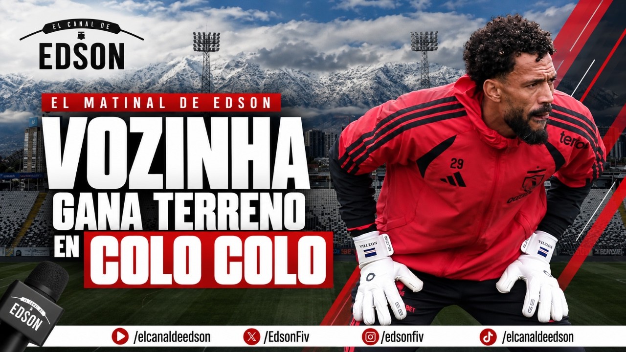 VOZINHA VUELVE A ENTRENAR COMO TITULAR PARA EL PARTIDO ENTRE PALESTINO Y COLO COLO