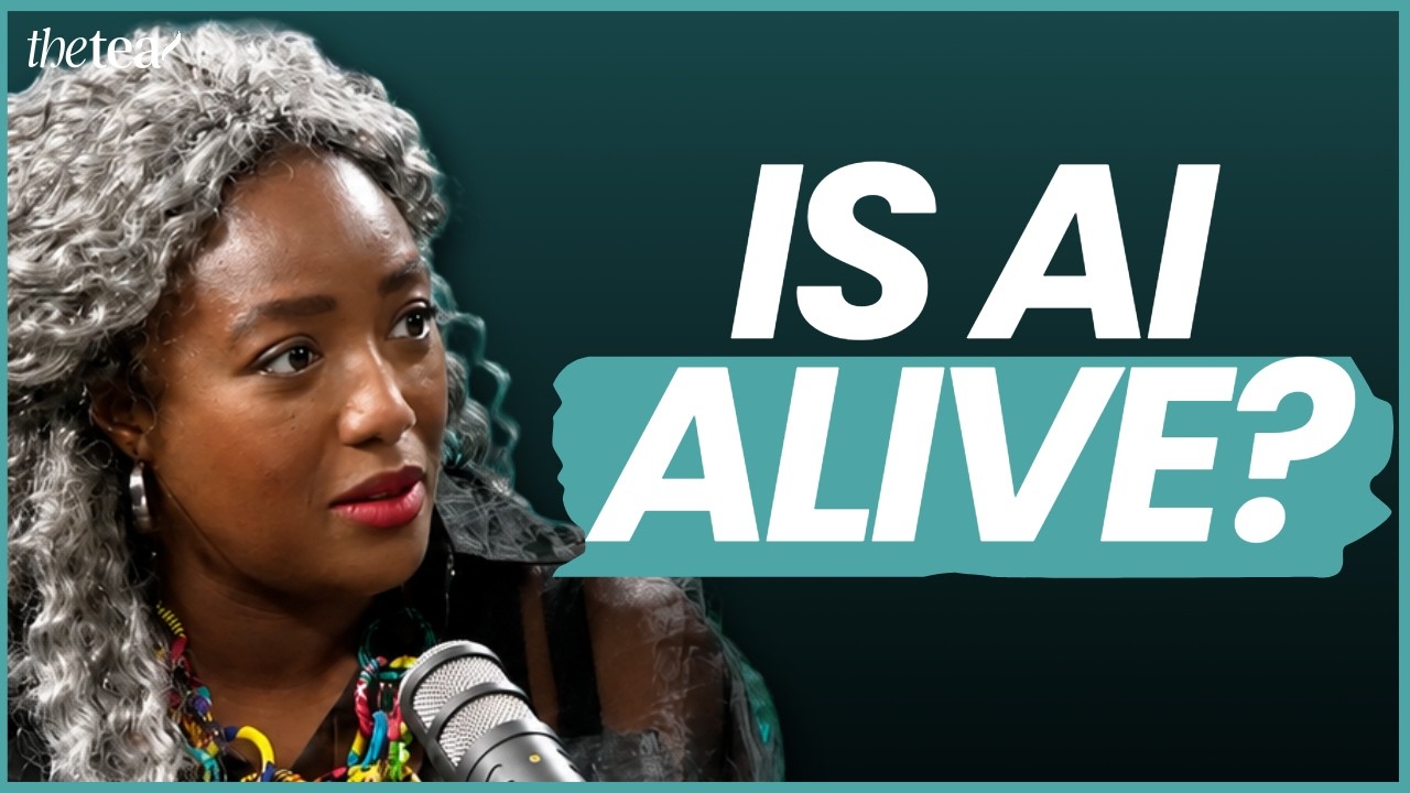 Dr Anne-Marie Imafidon Separates AI Hype From Evidence on Consciousness and Superintelligence
