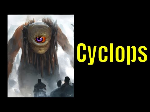 Cyclops Monster Lore & Workshop 🔴#4k LIVE