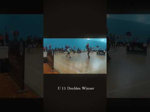 Ans Kumar Khare Winner in U - 11 Boys Doubles