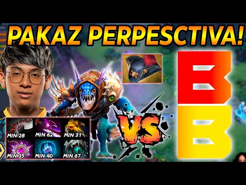 😱¡ PAKAZ vs BB !  PERPESCTIVA DE PAKAZ SALVANDO A EG DE LA ELIMINACION CONTRA BETBOOM