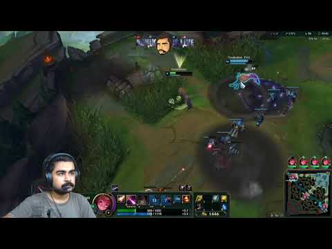 5 Zoe Vs 5 Akali | One For All | League Of Legend | AshikisLive Ep.39