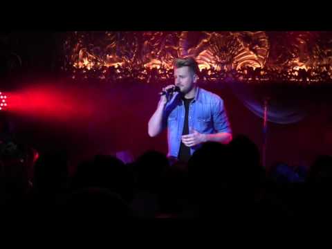 ESCKAZ in London: Martin Fitch (Poland 2010) - Fight For Us (at London Eurovision)