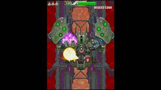 Dangun Feveron (Arcade) - B-Roll ALL Clear No-Miss 11,581,066 Pts