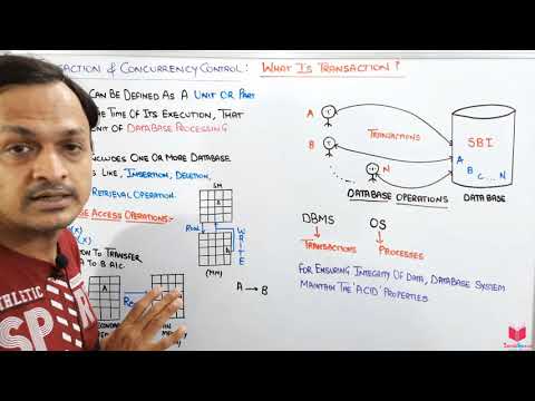 7.1- What Is Transaction In Transaction And Concurrency Control in DBMS| DBMS Gate Tutorials Hindi