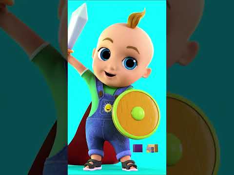 ABC`s Emotions with Johny and Friends #shorts #loolookids