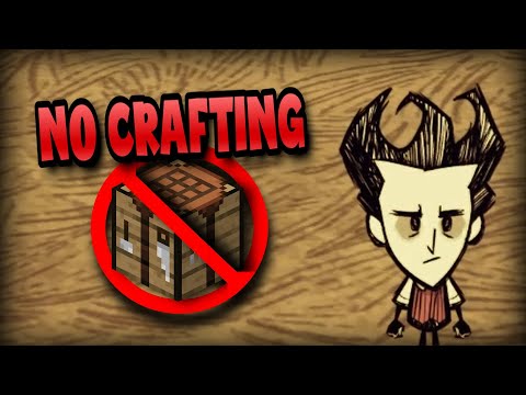 Can you beat Don't Starve Together without Crafting?