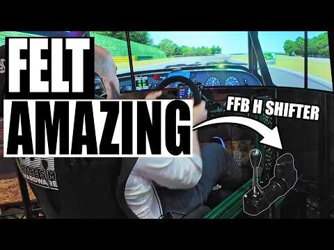The Best Sim Racing H Pattern Shifter Ever Made
