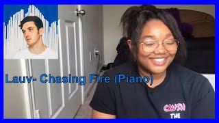 (Cover) Lauv - Chasing Fire - Piano -