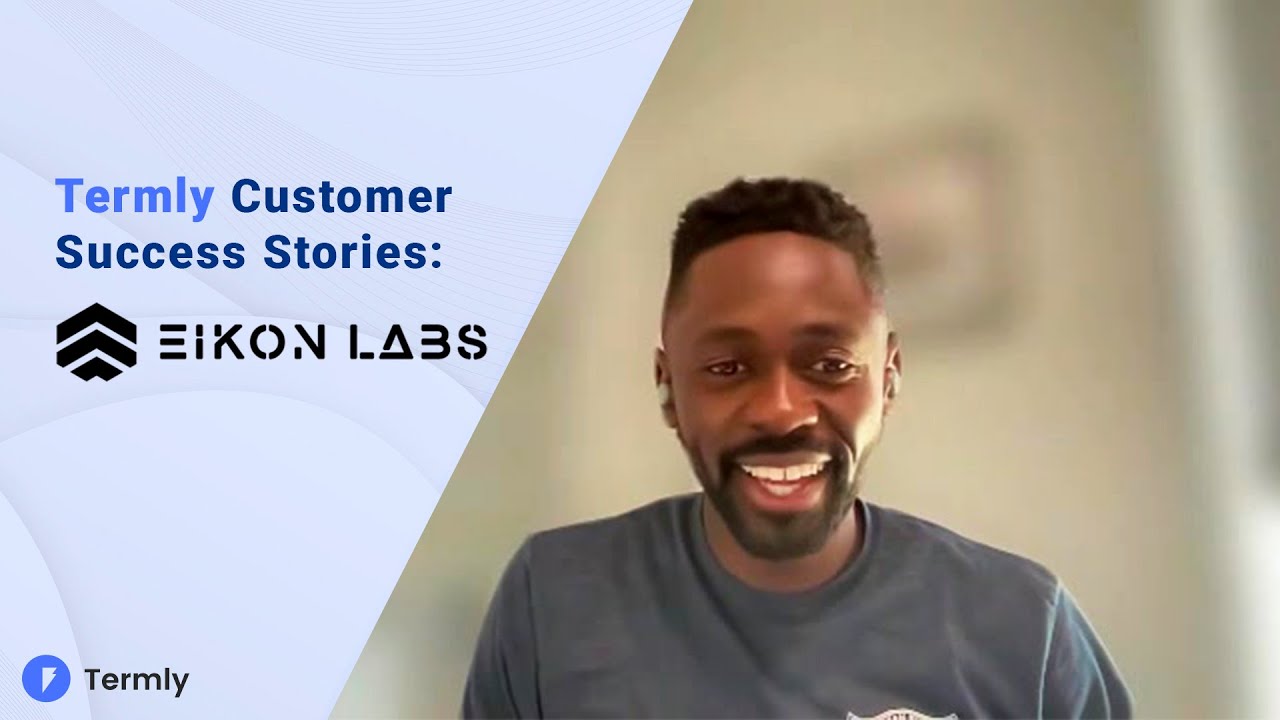 Termly Customer Success Stories: Eikon Labs
