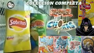 CHOKAS Yu-Gi-Oh! COLECCIÓN COMPLETA (2004) | ¡ARRASA CON TODO!